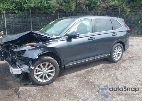 2025 Honda Cr-V Ex-L Awd from USA, damaged, VIN 2HKRS4H72SH480249